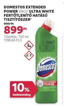 Rossmann Domestos extended power stb. ajánlat