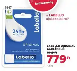 Rossmann Labello original ajakápoló ajánlat