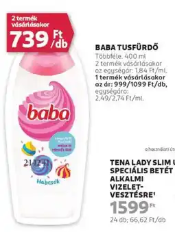 Rossmann Baba tusfürdő ajánlat