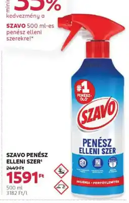 Rossmann Szavo penész elleni szer ajánlat