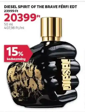 Rossmann Diesel spirit of the brave férfi edt ajánlat