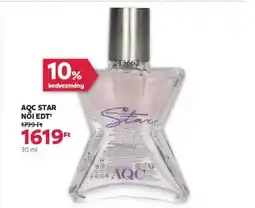 Rossmann Aqc star női edt ajánlat