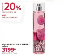 Rossmann Aqc be myself testpermet ajánlat