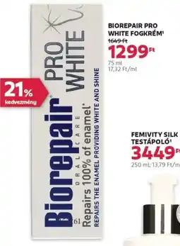 Rossmann Biorepair pro white fogkrém ajánlat