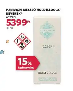 Rossmann Panarom mesélő hold illóolaj keverék ajánlat