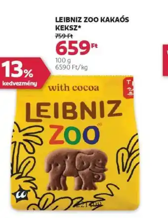 Rossmann Leibniz zoo kakaós keksz ajánlat