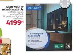 Rossmann Ideen welt tv háttérvilágítás ajánlat