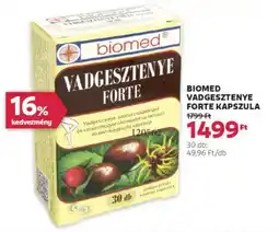 Rossmann Biomed vadgesztenye forte kapszula ajánlat