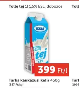 PRIVÁT Tolle tej ajánlat