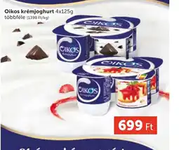 PRIVÁT Oikos krémjoghurt ajánlat