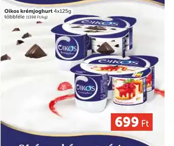 PRIVÁT Oikos krémjoghurt ajánlat