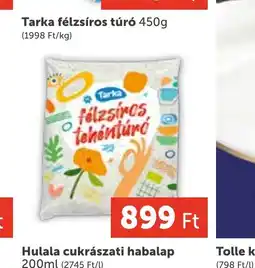 PRIVÁT Tarka félzsíros túr ajánlat