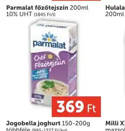 PRIVÁT Parmalat főzőtejszín ajánlat