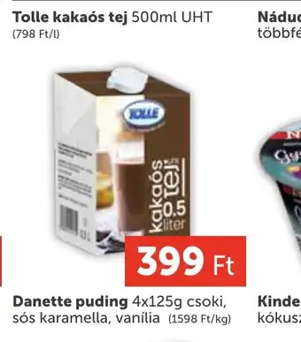 PRIVÁT Tolle kakas tej ajánlat