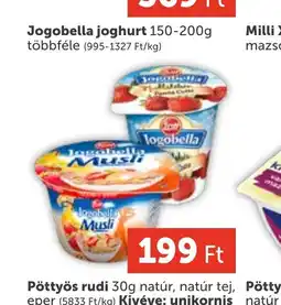 PRIVÁT Jogobella joghurt ajánlat