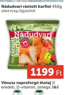 PRIVÁT Nádudvari rántott karfiol ajánlat