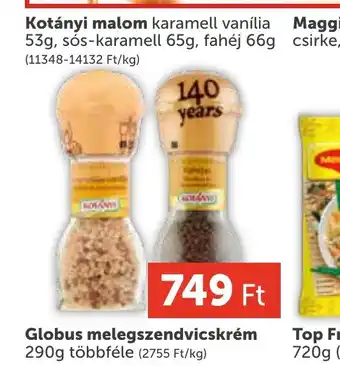 PRIVÁT Kotányi malom ajánlat