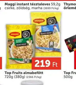 PRIVÁT Maggi instant tésztaleves ajánlat