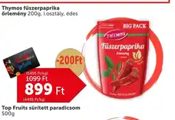 PRIVÁT Thymos fűszerpaprika ajánlat