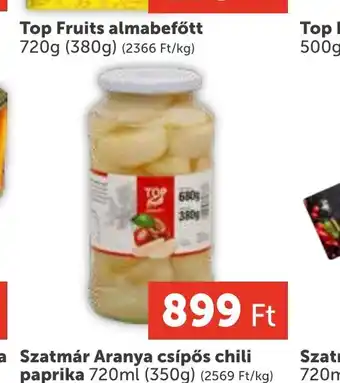 PRIVÁT Top Fruits almabefőtt ajánlat