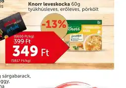 PRIVÁT Knorr leveskocka ajánlat