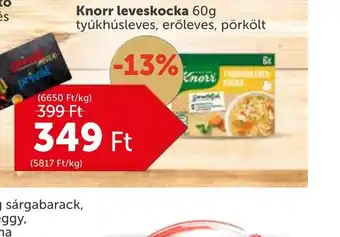 PRIVÁT Knorr leveskocka ajánlat