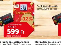 PRIVÁT Delikát ételízesítő ajánlat