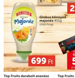 PRIVÁT Globus könnyed majonéz ajánlat