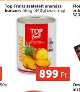 PRIVÁT Top Fruits szeletelt ananász ajánlat