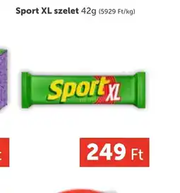 PRIVÁT Sport XL szelet ajánlat