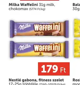 PRIVÁT Milka Waffelini ajánlat