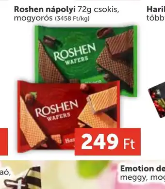 PRIVÁT Roshen nápolyi ajánlat