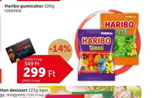 PRIVÁT Haribo gumicukor ajánlat