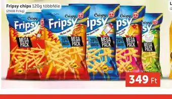 PRIVÁT Fripsy chips ajánlat