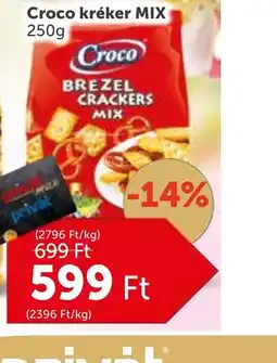 PRIVÁT Croco kréker MIX ajánlat