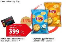 PRIVÁT Lay's chips ajánlat