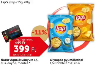 PRIVÁT Lay's chips ajánlat