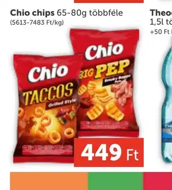 PRIVÁT Chio chips ajánlat