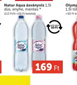 PRIVÁT Natur Aqua ásványvíz ajánlat