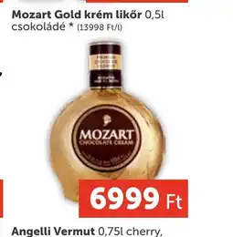 PRIVÁT Mozart Gold krém likőr ajánlat