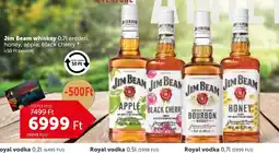 PRIVÁT Jim Beam whiskey ajánlat