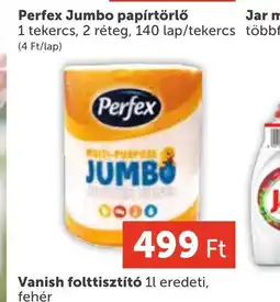 PRIVÁT Perfex Jumbo papírtörlő ajánlat