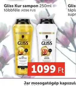 PRIVÁT Gliss Kur sampon ajánlat