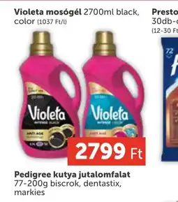 PRIVÁT Violeta mosgél ajánlat