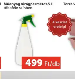 PRIVÁT Műanyag virágpermetező ajánlat