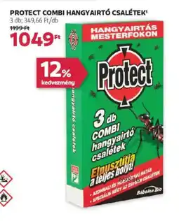 Rossmann Protect combi hangyairtó csalétek ajánlat