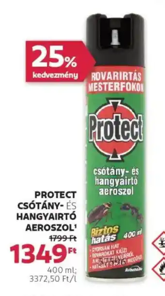 Rossmann Protect csótány- és hangyairtó aeroszol ajánlat