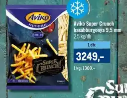 Metro Aviko Super Crunch hasábburgonya ajánlat