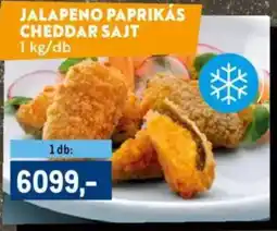 Metro Jalapeno paprikás cheddar sajt ajánlat