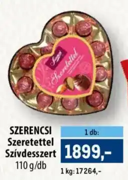 Metro Szerencsi szeretettel szívdesszert ajánlat